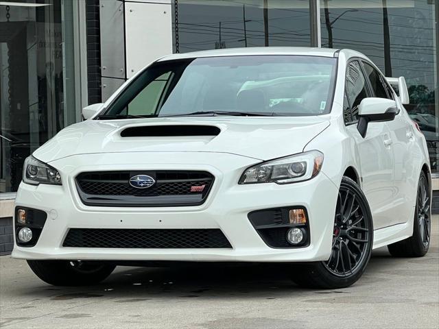 used 2016 Subaru WRX STI car, priced at $20,750