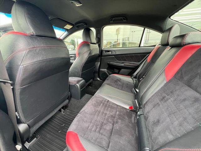 used 2016 Subaru WRX STI car, priced at $20,750