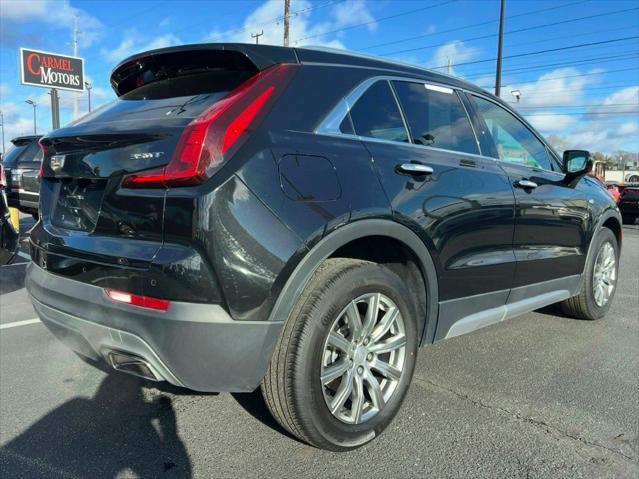 used 2021 Cadillac XT4 car, priced at $25,495