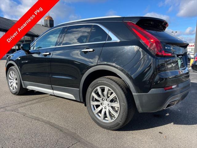 used 2021 Cadillac XT4 car, priced at $25,495