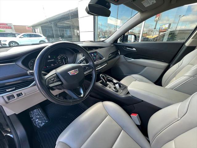 used 2021 Cadillac XT4 car, priced at $25,495