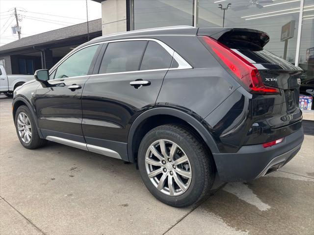 used 2021 Cadillac XT4 car, priced at $26,495