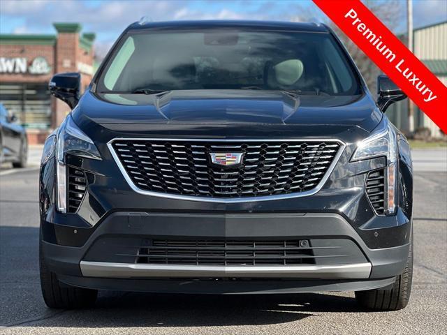 used 2021 Cadillac XT4 car, priced at $25,495