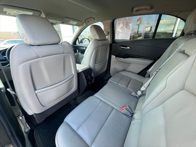 used 2021 Cadillac XT4 car, priced at $25,495