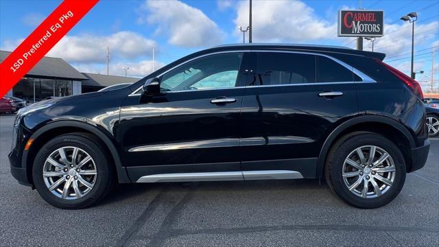 used 2021 Cadillac XT4 car, priced at $25,495