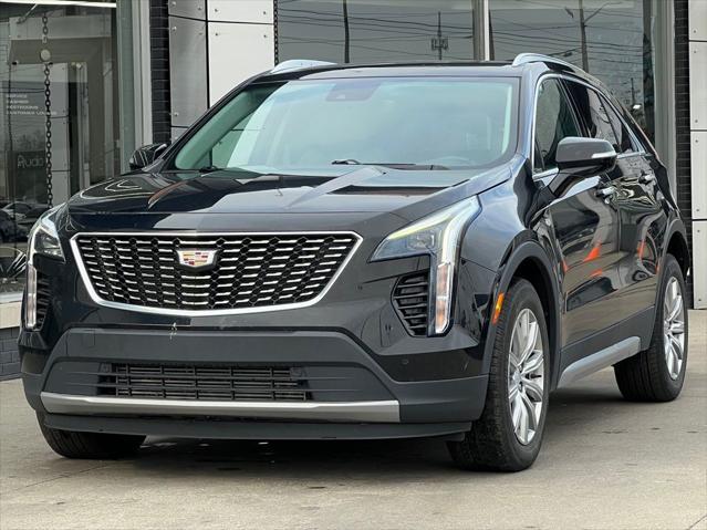 used 2021 Cadillac XT4 car, priced at $26,495