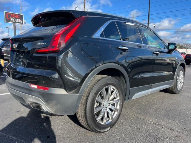 used 2021 Cadillac XT4 car, priced at $25,495