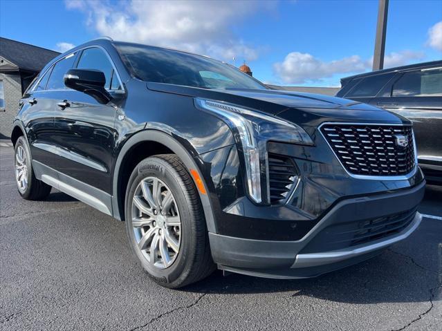 used 2021 Cadillac XT4 car, priced at $25,495