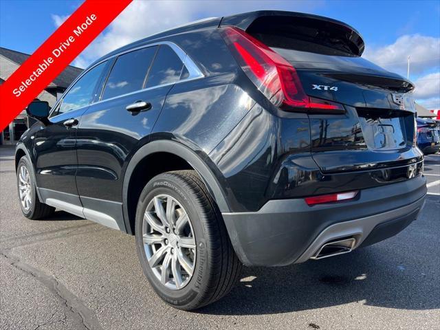 used 2021 Cadillac XT4 car, priced at $25,495