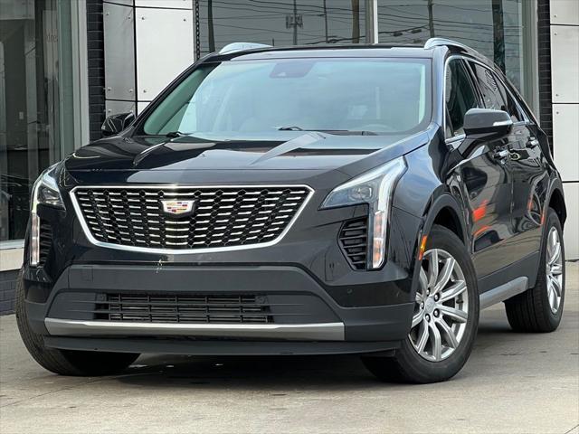 used 2021 Cadillac XT4 car, priced at $26,495