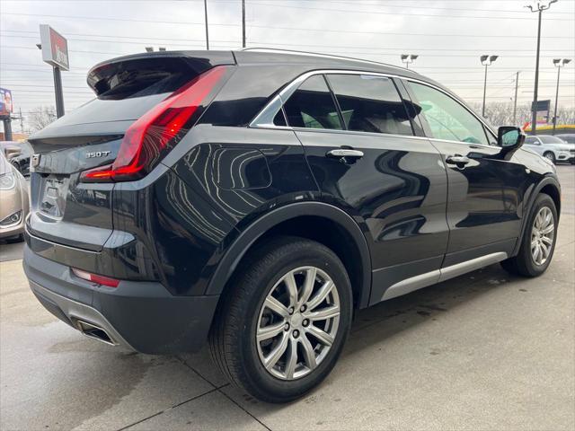 used 2021 Cadillac XT4 car, priced at $26,495