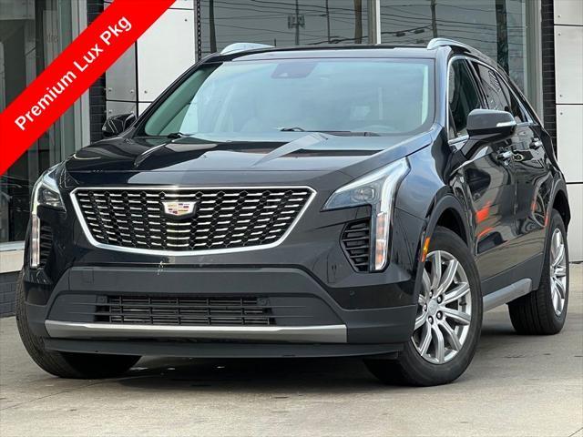 used 2021 Cadillac XT4 car, priced at $25,495