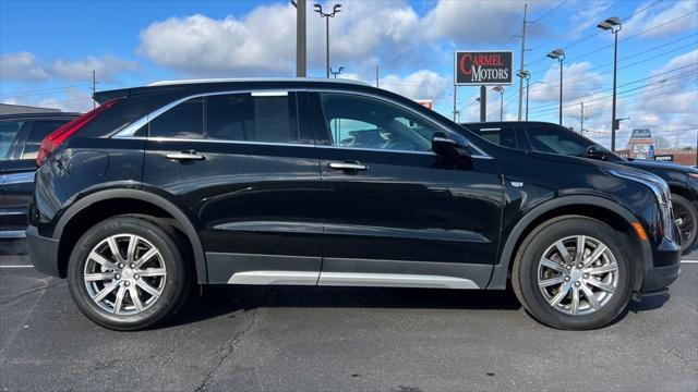 used 2021 Cadillac XT4 car, priced at $25,495