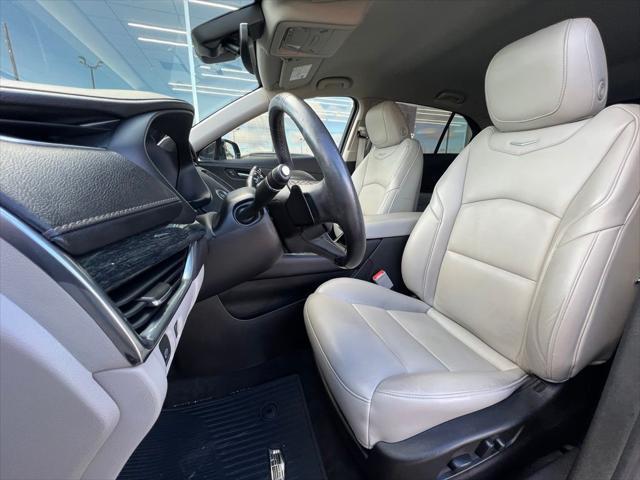 used 2021 Cadillac XT4 car, priced at $25,495