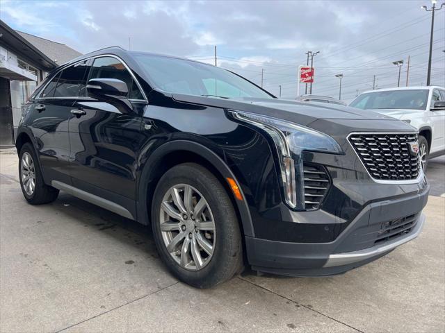 used 2021 Cadillac XT4 car, priced at $26,495