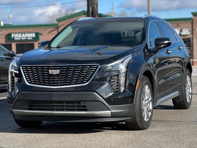 used 2021 Cadillac XT4 car, priced at $25,495