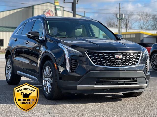 used 2021 Cadillac XT4 car, priced at $25,495