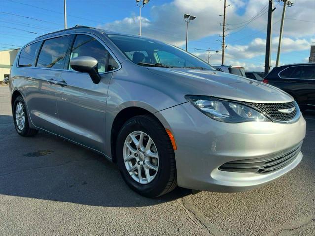 used 2020 Chrysler Voyager car, priced at $14,250