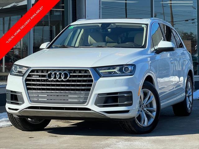 used 2019 Audi Q7 car, priced at $22,495