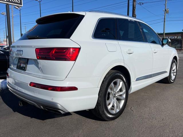 used 2019 Audi Q7 car, priced at $20,995