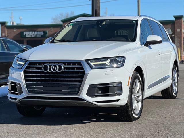 used 2019 Audi Q7 car, priced at $20,995