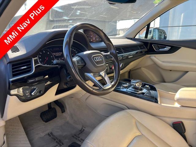 used 2019 Audi Q7 car, priced at $20,995