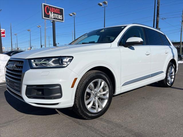 used 2019 Audi Q7 car, priced at $20,995