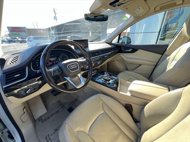 used 2019 Audi Q7 car, priced at $20,995