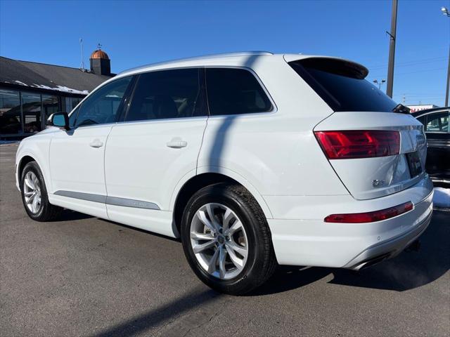 used 2019 Audi Q7 car, priced at $20,995