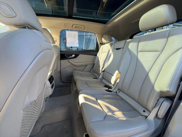 used 2019 Audi Q7 car, priced at $20,995