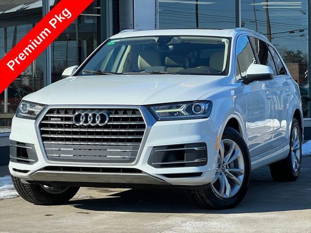 used 2019 Audi Q7 car, priced at $20,995