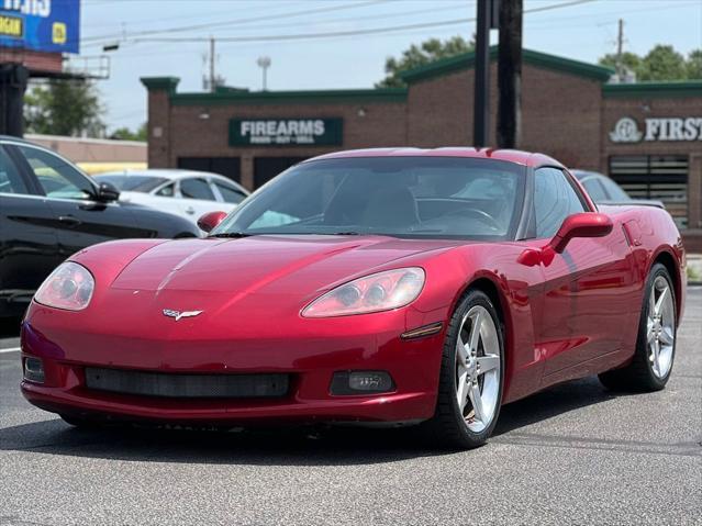 used 2005 Chevrolet Corvette car, priced at $19,494