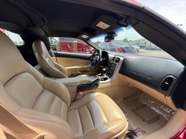 used 2005 Chevrolet Corvette car, priced at $19,494