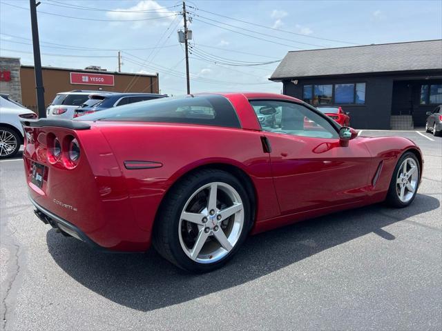 used 2005 Chevrolet Corvette car, priced at $19,494