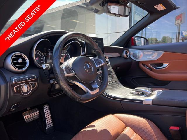 used 2018 Mercedes-Benz C-Class car, priced at $26,495