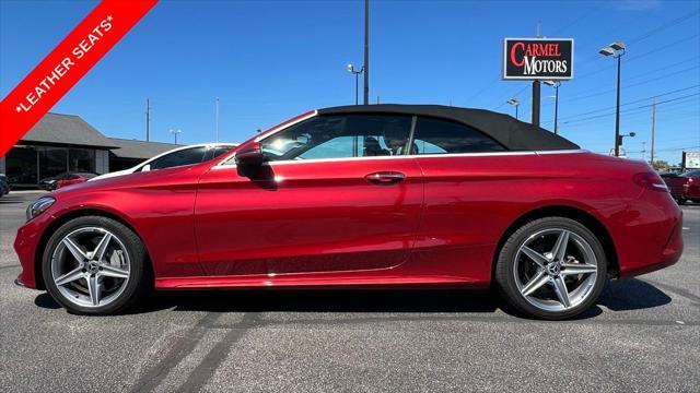 used 2018 Mercedes-Benz C-Class car, priced at $26,495