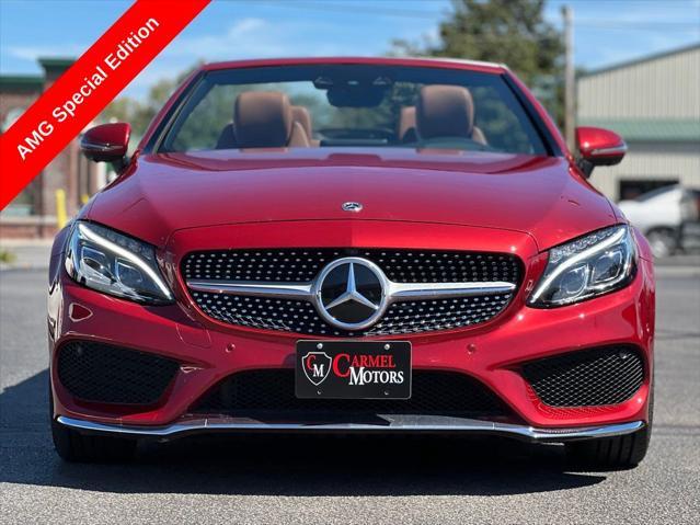 used 2018 Mercedes-Benz C-Class car, priced at $26,495