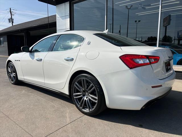 used 2018 Maserati Ghibli car, priced at $23,495