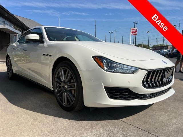 used 2018 Maserati Ghibli car, priced at $23,495