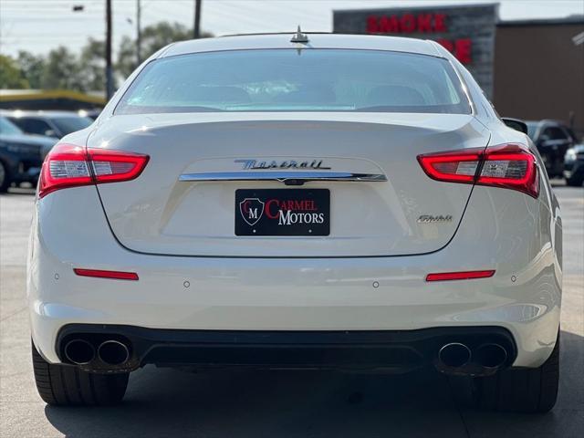 used 2018 Maserati Ghibli car, priced at $23,495