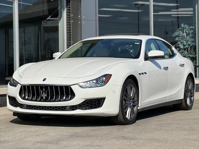 used 2018 Maserati Ghibli car, priced at $23,495