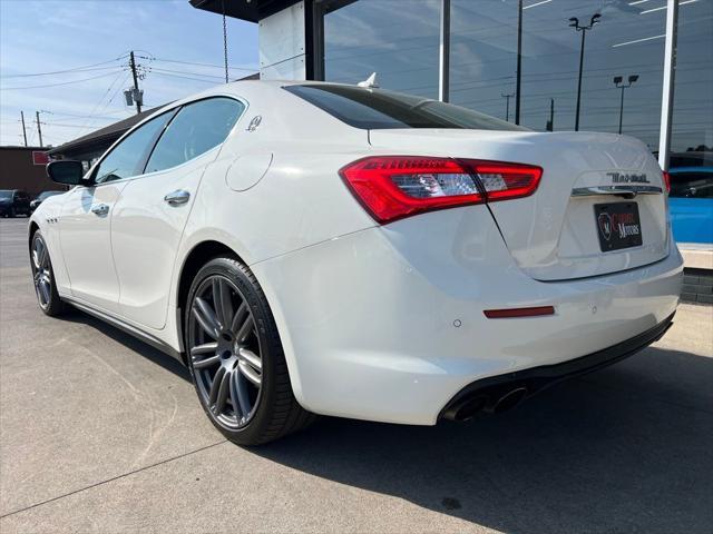 used 2018 Maserati Ghibli car, priced at $23,495