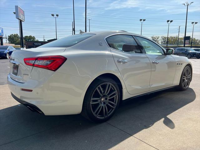 used 2018 Maserati Ghibli car, priced at $23,495