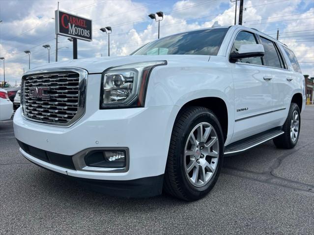 used 2018 GMC Yukon car, priced at $29,000