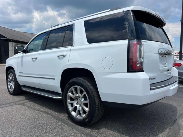 used 2018 GMC Yukon car, priced at $29,000