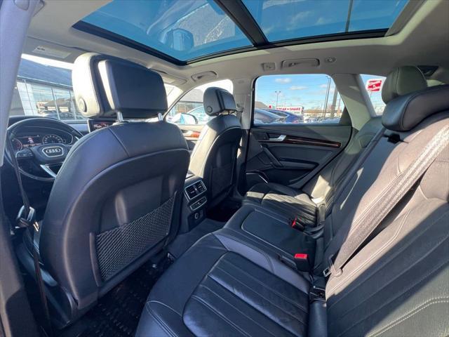 used 2018 Audi Q5 car, priced at $17,495