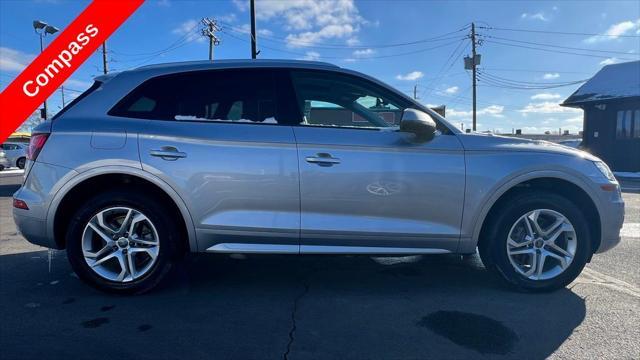 used 2018 Audi Q5 car, priced at $17,495