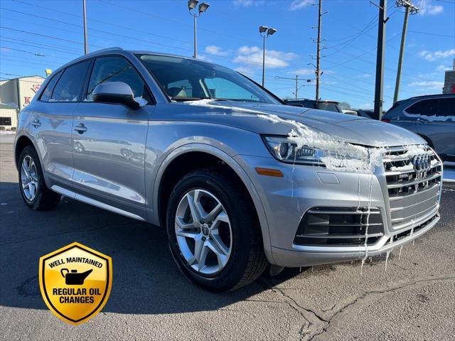 used 2018 Audi Q5 car, priced at $17,495