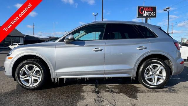 used 2018 Audi Q5 car, priced at $17,495