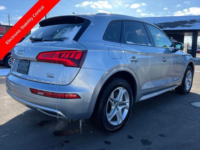 used 2018 Audi Q5 car, priced at $17,495